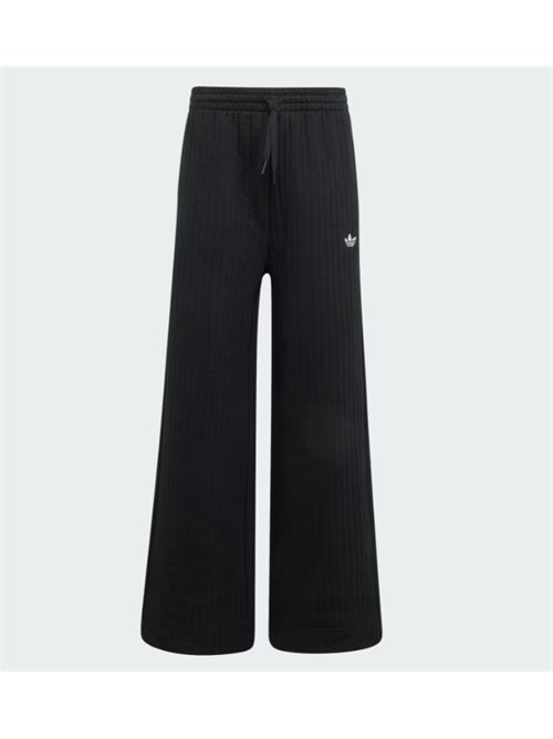 wide leg pants ADIDAS ORIGINAL | KR1032BLACK